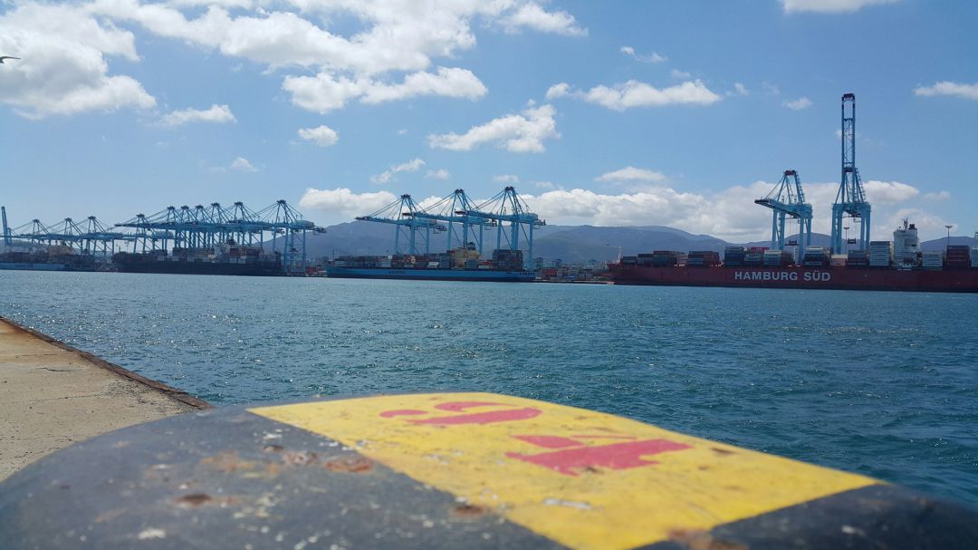 Puerto de Algeciras Puerto de Algeciras