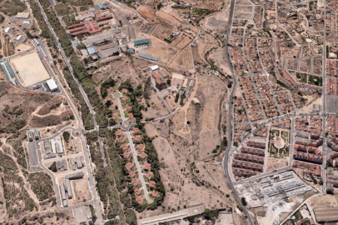 Zona del antiguo Poblado de Marina en Tentegorra. Zona del antiguo Poblado de Marina en Tentegorra.