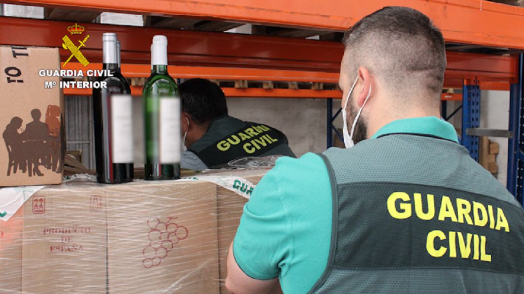 Operación contra la venta fraudulenta de vino Operación contra la venta fraudulenta de vino