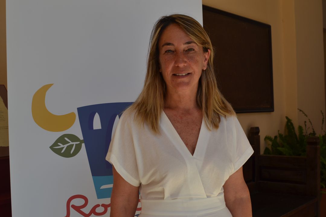 Alicia López, delegada de turismo Alicia López, delegada de turismo