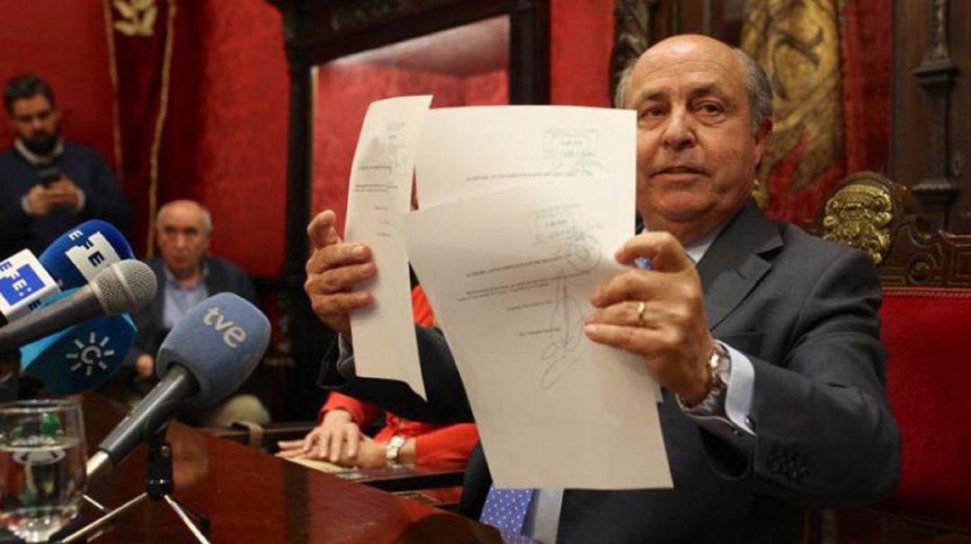 El ex alcalde granadino, José Torres Hurtado El ex alcalde granadino, José Torres Hurtado