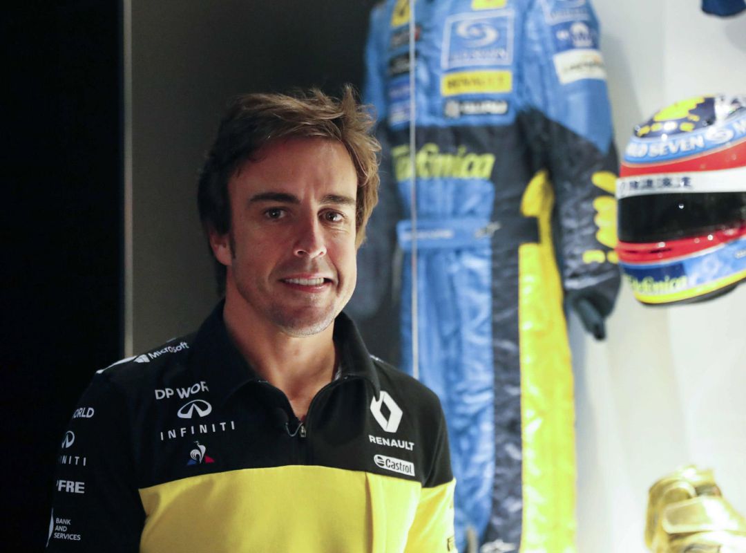 Fernando Alonso regresa a la Fórmula Uno Fernando Alonso regresa a la Fórmula Uno