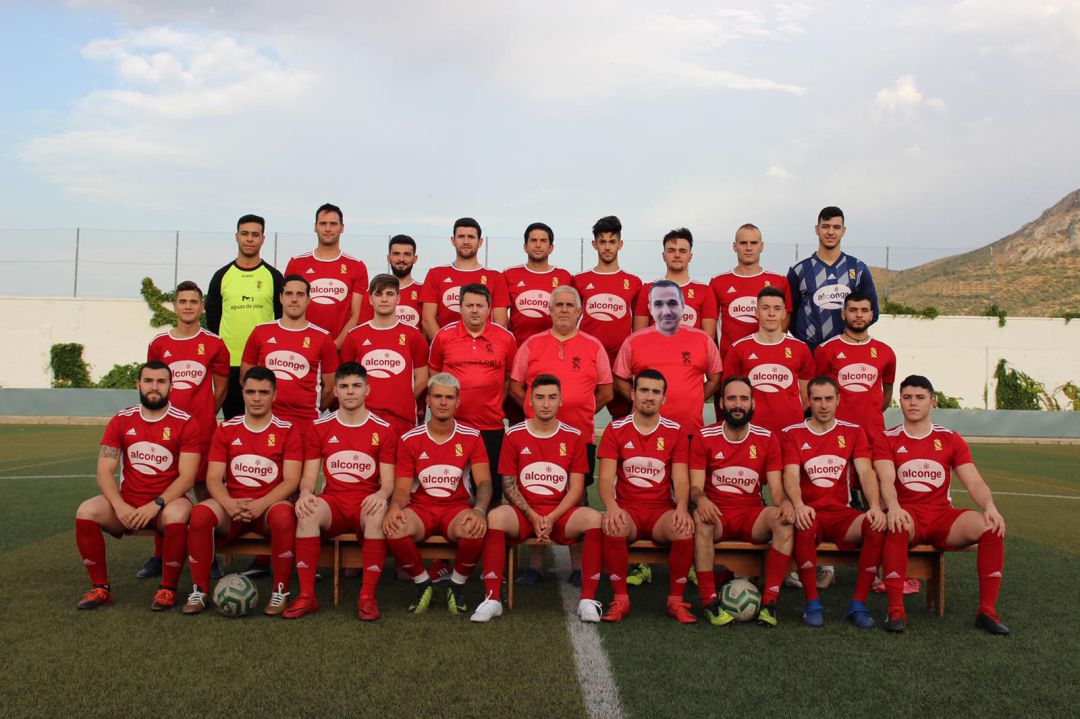 Plantilla del Jódar CF durante esta temporada Plantilla del Jódar CF durante esta temporada