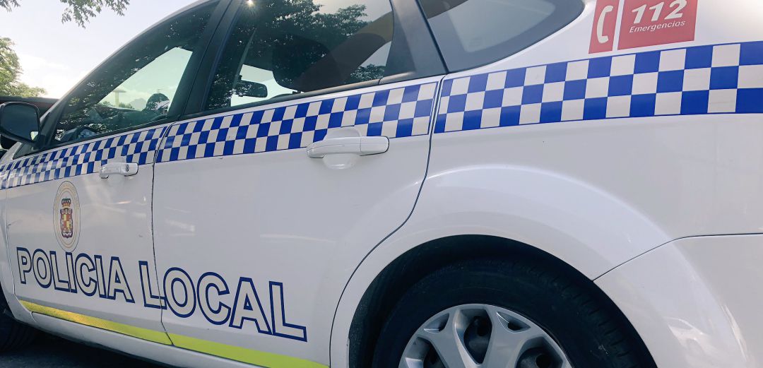 Vehículo de Policía Local. Vehículo de Policía Local.