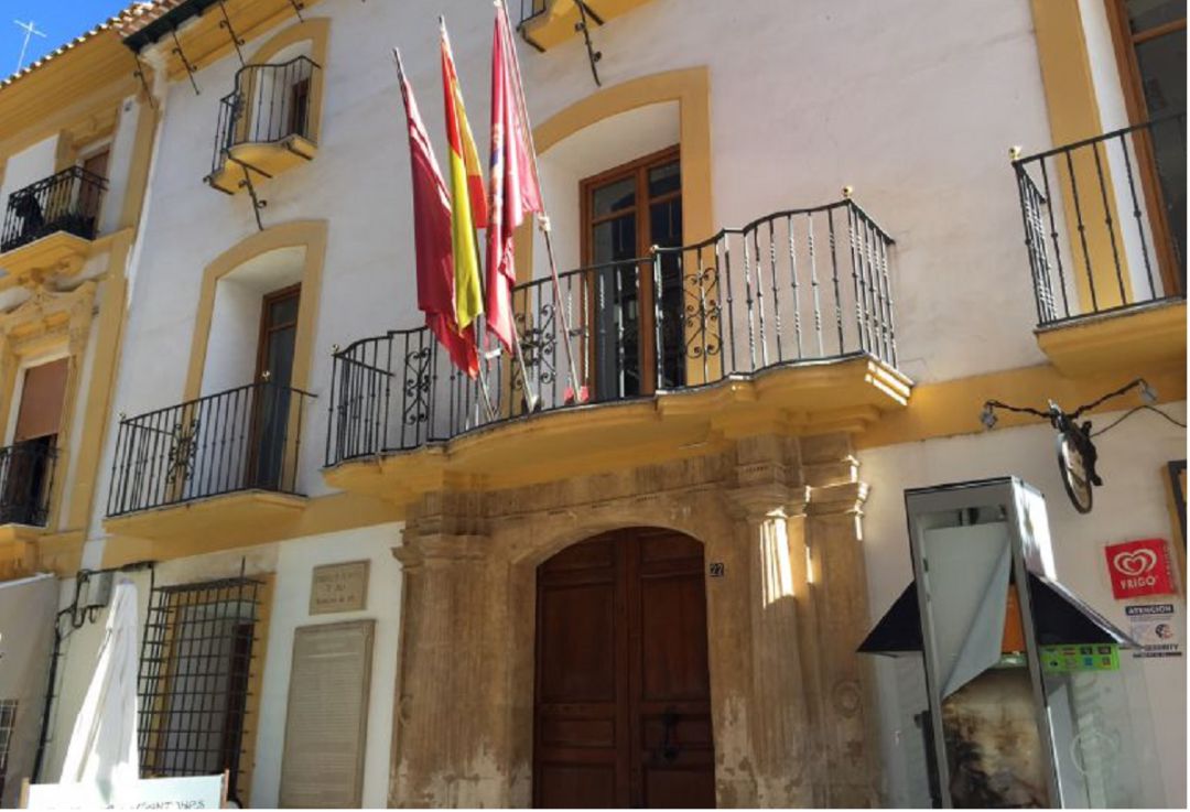 Sede de la Comunidad de Regantes de Lorca Sede de la Comunidad de Regantes de Lorca