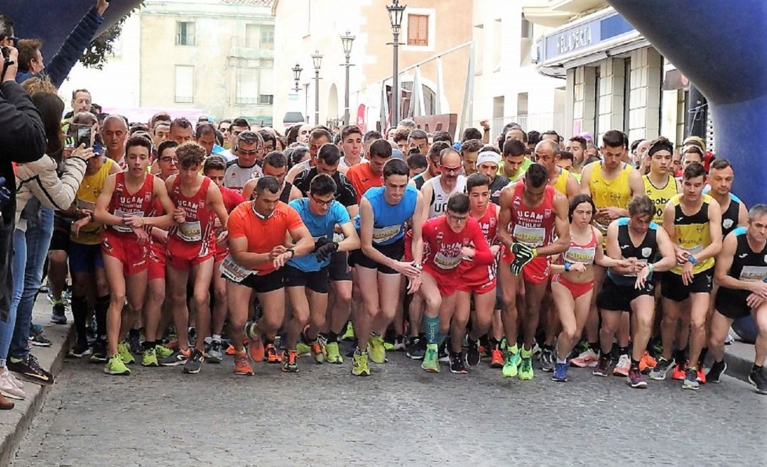 Foto de una de las cinco ediciones que llevamos de la Cieza 10k Foto de una de las cinco ediciones que llevamos de la Cieza 10k
