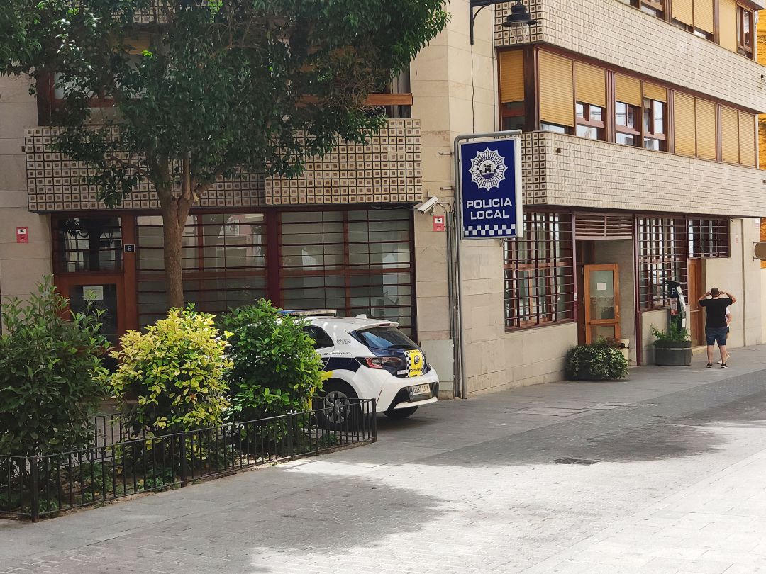 Oficines de la Policia Local a Ontinyent Oficines de la Policia Local a Ontinyent
