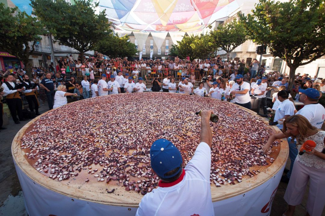 Este año no se elaborará la tapa gigante Este año no se elaborará la tapa gigante