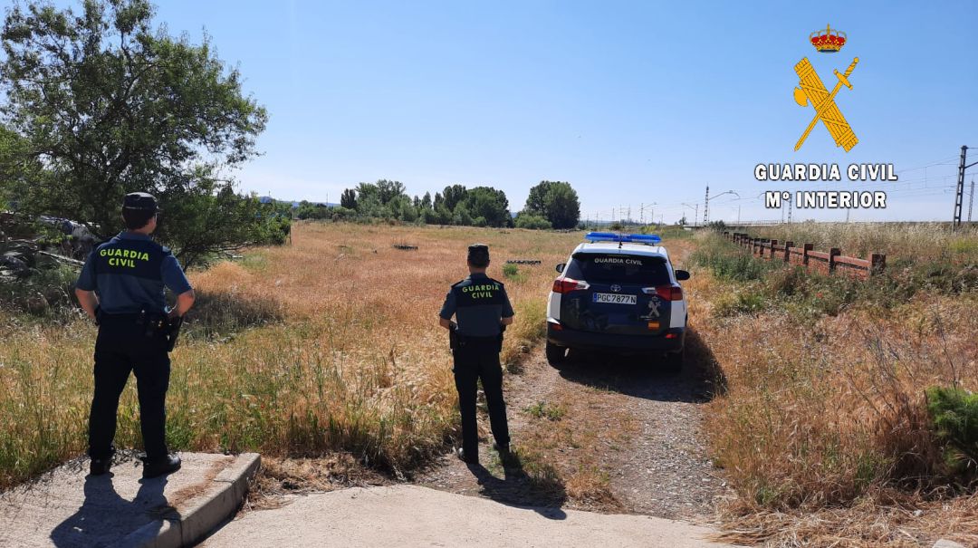 La Guardia Civil vuelve a velar por la seguridad del camino de Santiago La Guardia Civil vuelve a velar por la seguridad del camino de Santiago