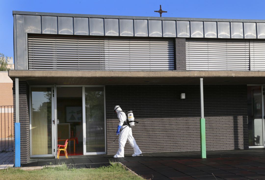 Las pruebas de los !8 niños de la escuela infantil Cres Sanza han dado negativo en Covid-19 Las pruebas de los !8 niños de la escuela infantil Cres Sanza han dado negativo en Covid-19