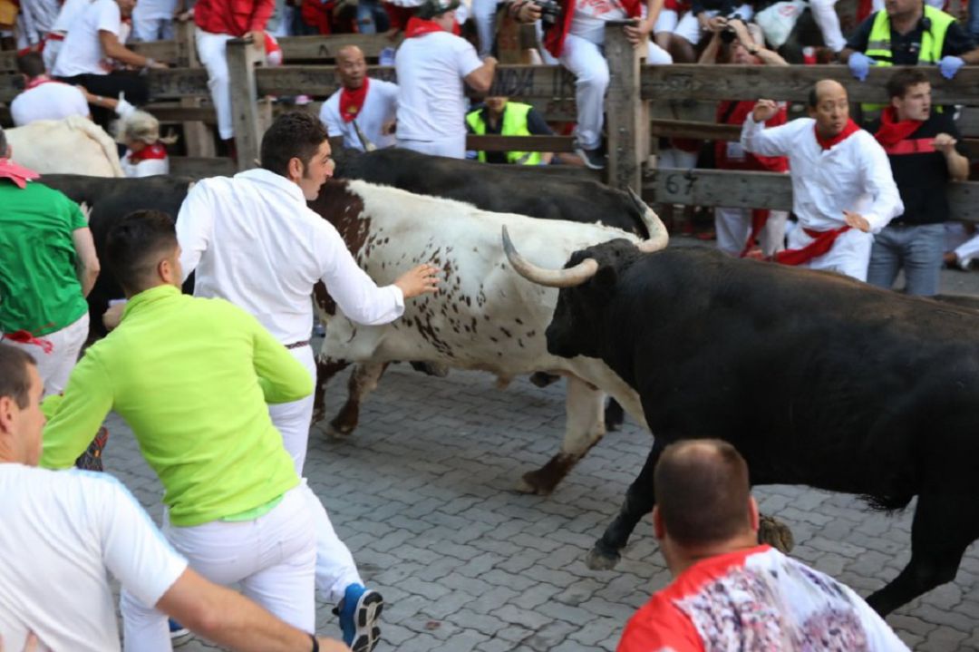 Encierro 10 de julio de 2019 Encierro 10 de julio de 2019