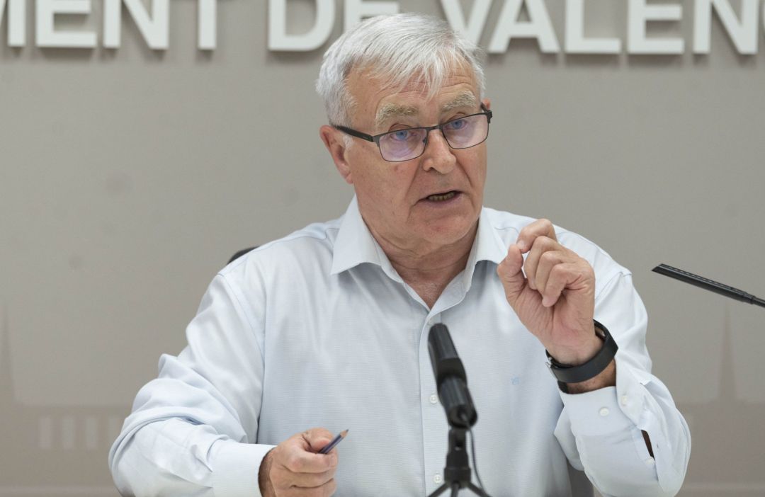 El alcalde de València, Joan Ribó El alcalde de València, Joan Ribó