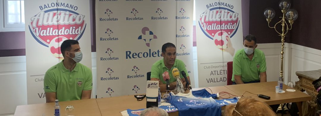 Mario Arranz presenta a Ander Ugarte Mario Arranz presenta a Ander Ugarte