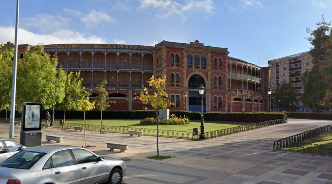 Plaza de toros de Salamanca, 'La Glorieta' Plaza de toros de Salamanca, 'La Glorieta'