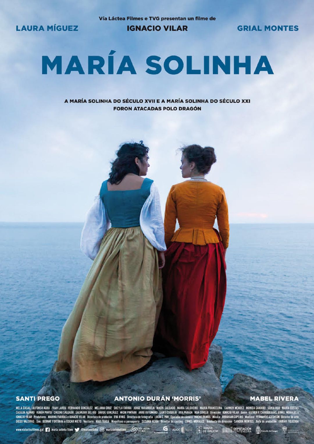 Cartel de la película de María Solinha Cartel de la película de María Solinha