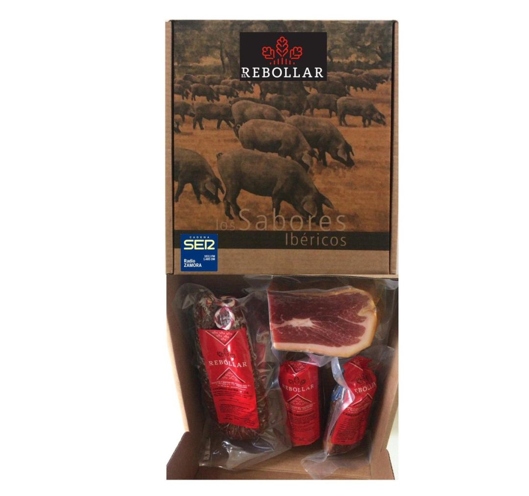 Lote de productos El Rebollar Lote de productos El Rebollar