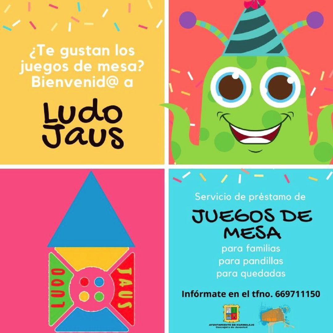Una nueva iniciativa del Ayuntamiento de Andújar para fomentar los juegos de mesa en familia. Una nueva iniciativa del Ayuntamiento de Andújar para fomentar los juegos de mesa en familia.