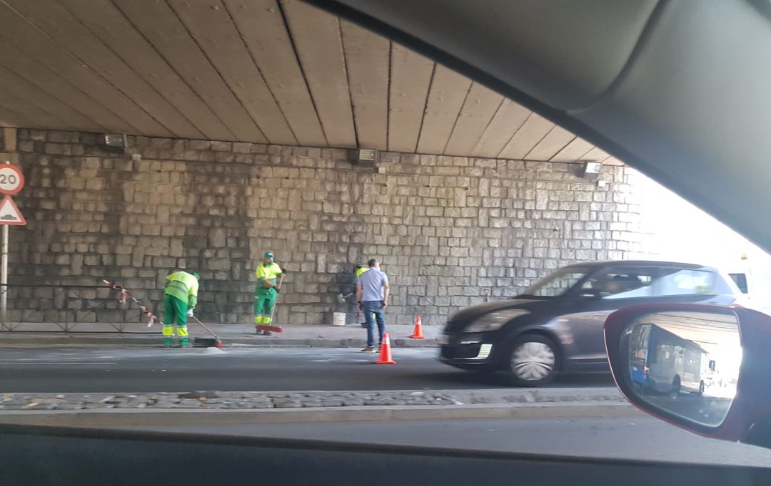 Lugar donde se produjo el accidente Lugar donde se produjo el accidente
