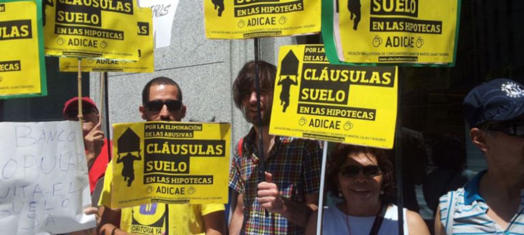 Nueva victoria de los hipotecados en el Tribunal de Justicia de la UE Nueva victoria de los hipotecados en el Tribunal de Justicia de la UE