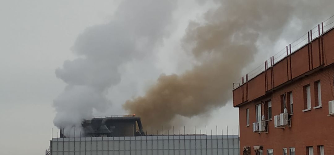 Los vecinos se han movilizado en varias ocasiones contra las emisiones Los vecinos se han movilizado en varias ocasiones contra las emisiones
