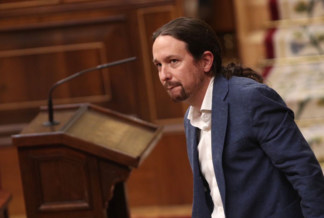 El vicepresidente segundo del Gobierno, Pablo Iglesias El vicepresidente segundo del Gobierno, Pablo Iglesias