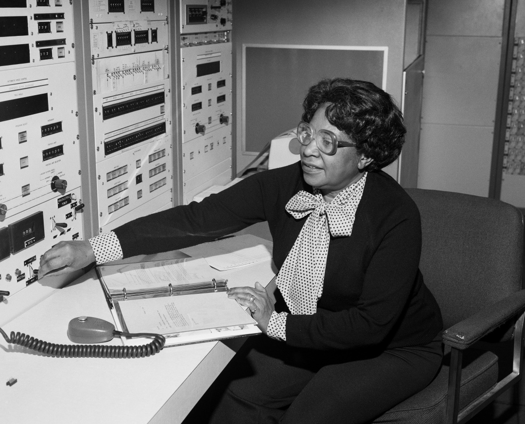 Mary Jackson, científica de la NASA Mary Jackson, científica de la NASA