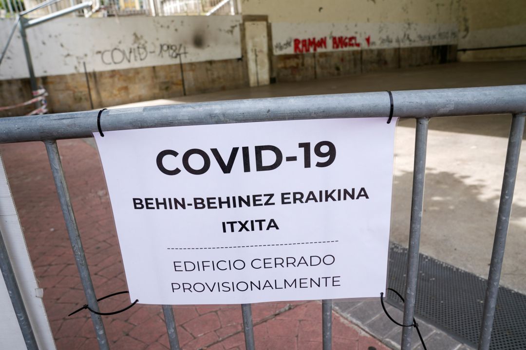 La Junta Electoral Central reitera al Gobierno Vasco que mantenga, "con especial cuidado", las medidas necesarias para garantizar el voto, "preservando la salud" La Junta Electoral Central reitera al Gobierno Vasco que mantenga, "con especial cuidado", las medidas necesarias para garantizar el voto, "preservando la salud"