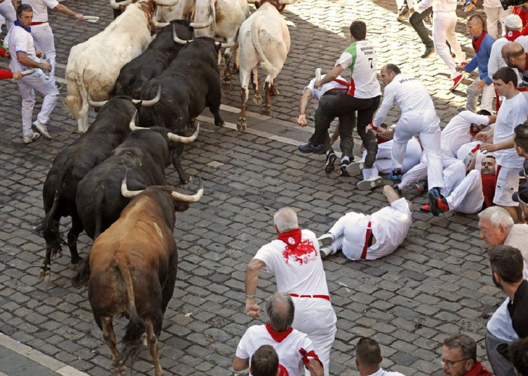 Quinto encierro sanfermines 2019 Quinto encierro sanfermines 2019