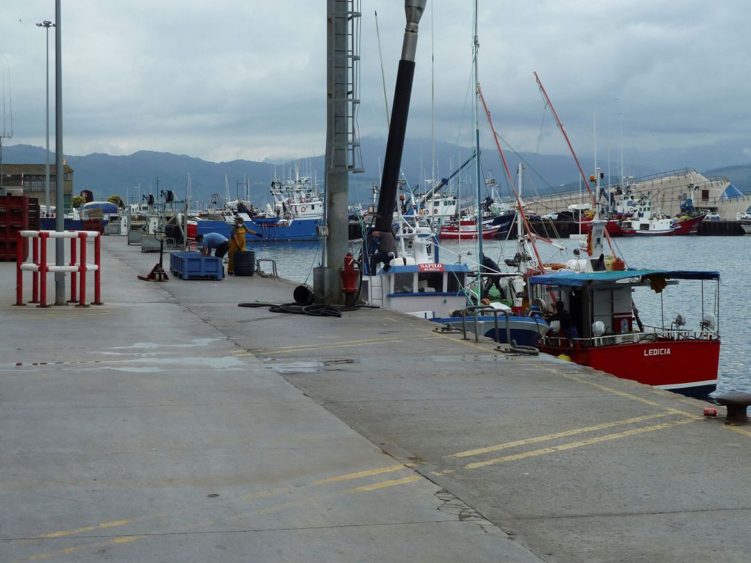 Puerto de Santoña. Puerto de Santoña.