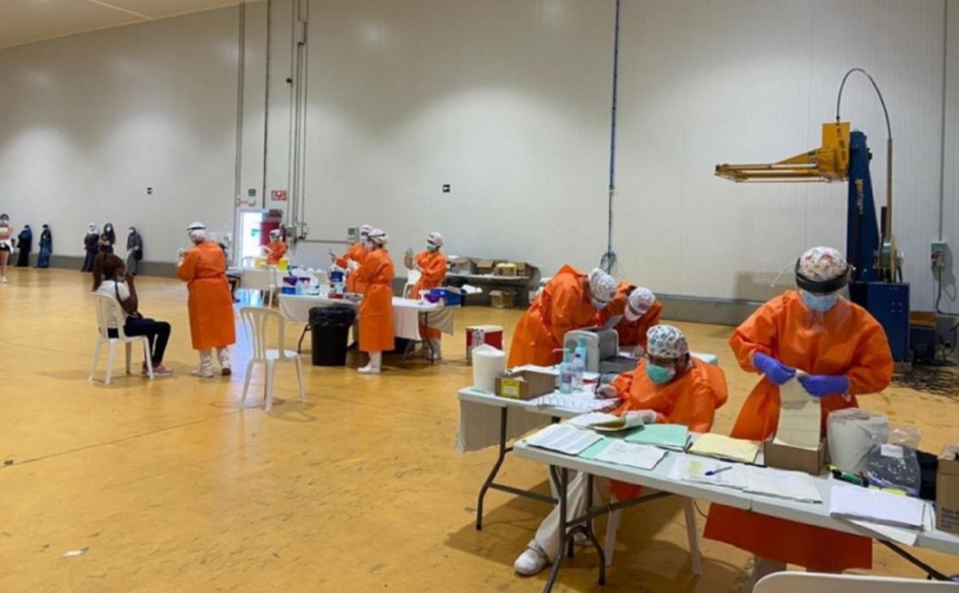 Salud Pública realizó pruebas diagnósticas a la plantilla Salud Pública realizó pruebas diagnósticas a la plantilla