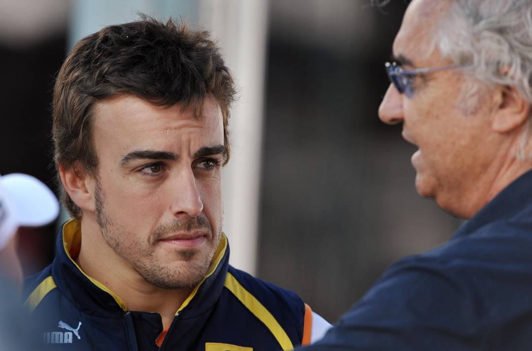 Alonso y Briatore Alonso y Briatore