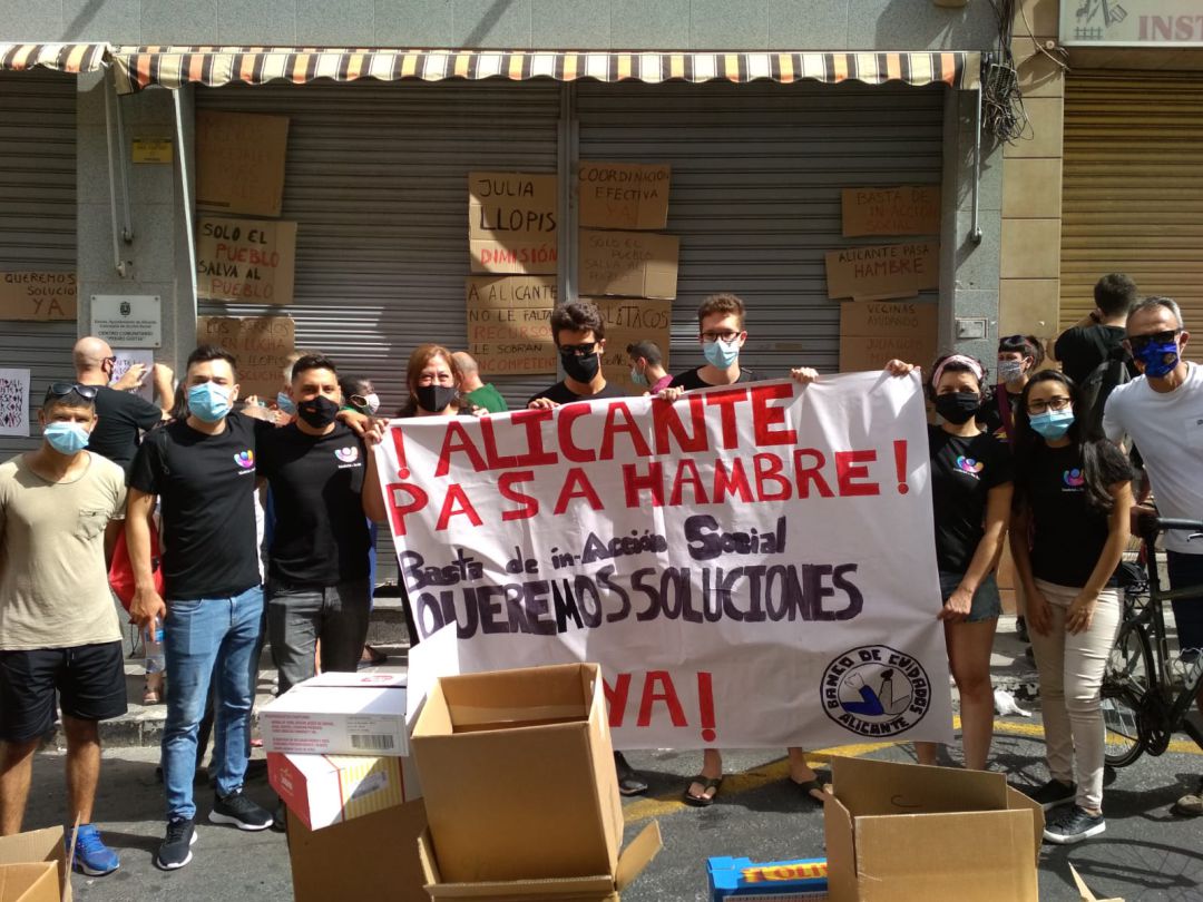 Concentración en la Zona Norte de Alicante Concentración en la Zona Norte de Alicante