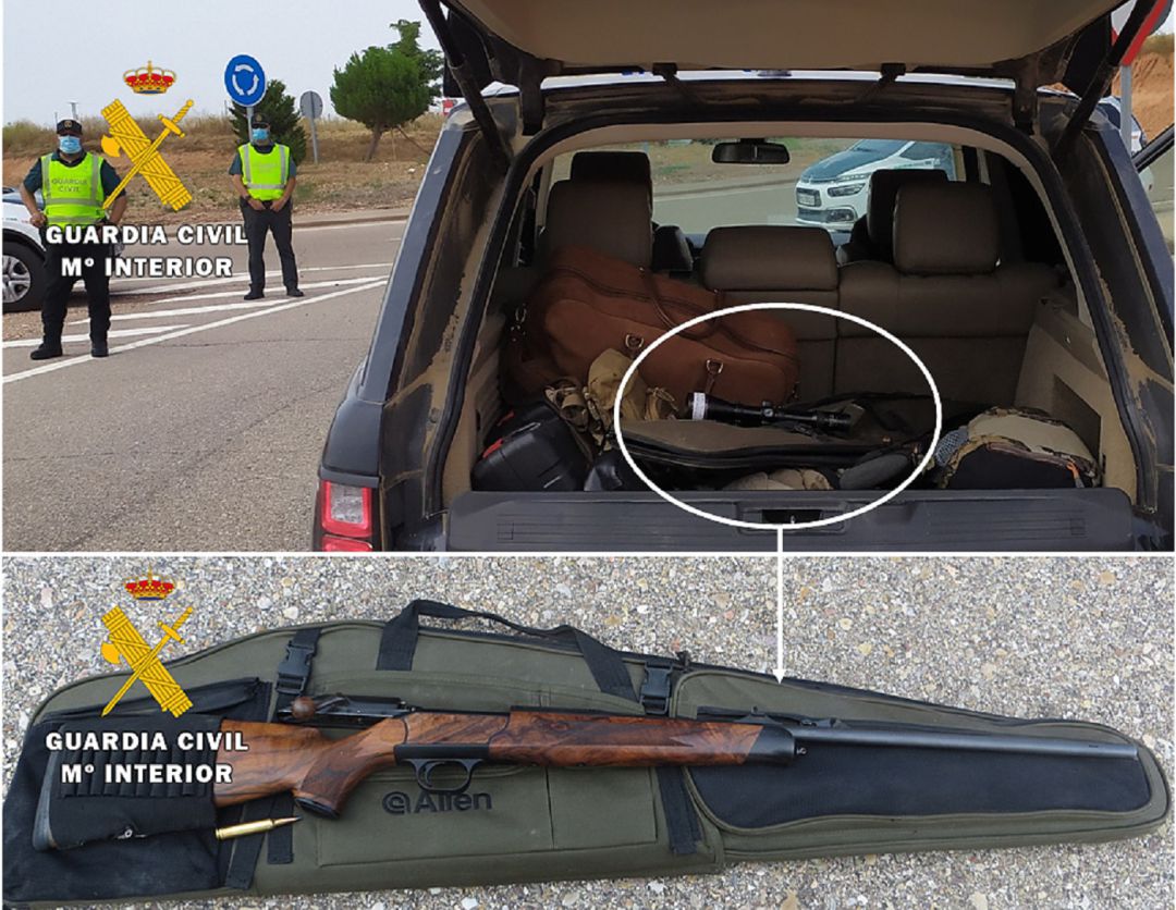 Imágenes del arma intervenida Imágenes del arma intervenida