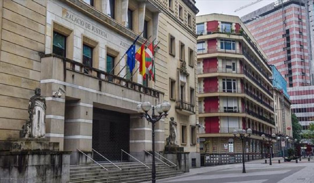 Palacio de Justicia de Bilbao, sede del TSJPV Palacio de Justicia de Bilbao, sede del TSJPV