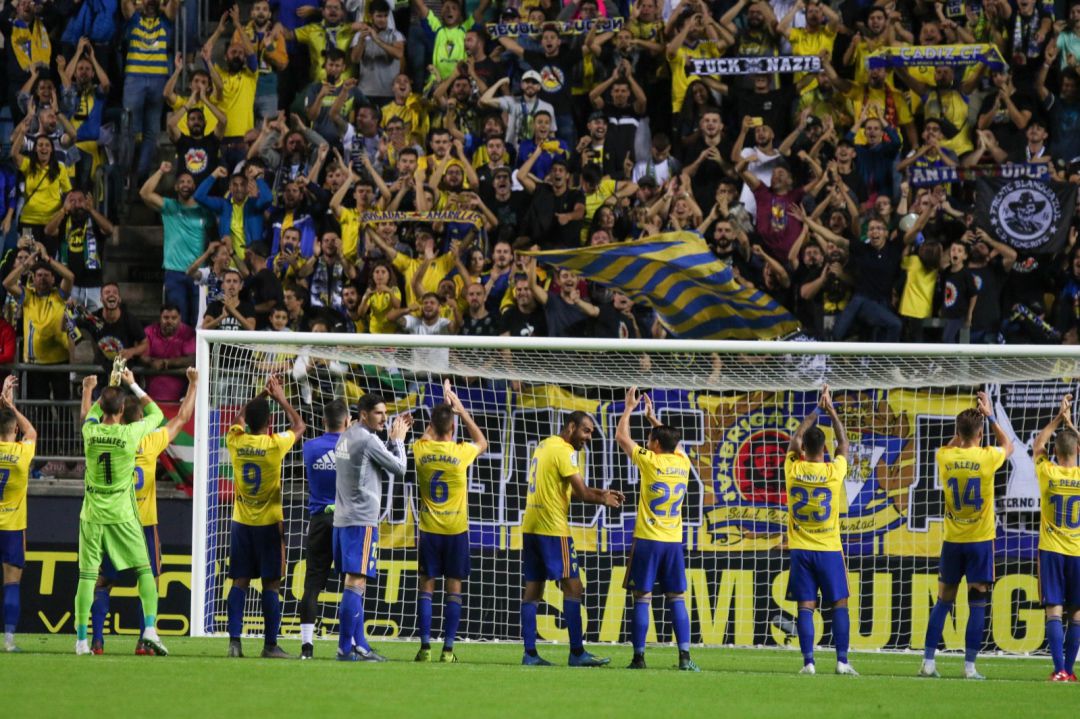 El Cädiz ya es equipo de Primera División El Cädiz ya es equipo de Primera División