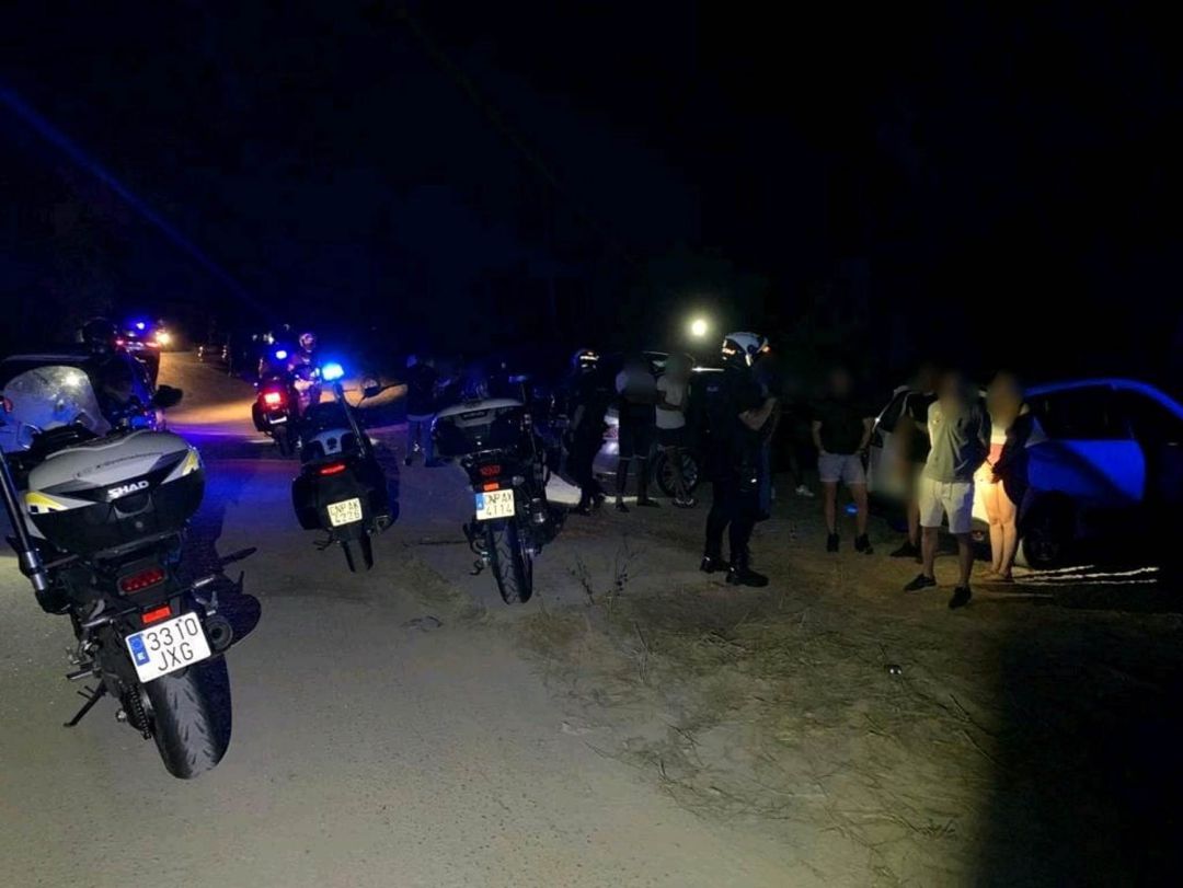 Imagen de una de las actuaciones llevadas a cabo este fin de semana Imagen de una de las actuaciones llevadas a cabo este fin de semana