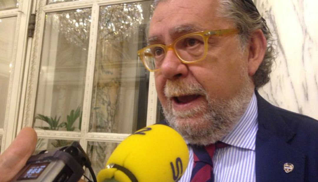 Ramón Vilar, concejal de Hacienda en el Ayuntamiento de València Ramón Vilar, concejal de Hacienda en el Ayuntamiento de València