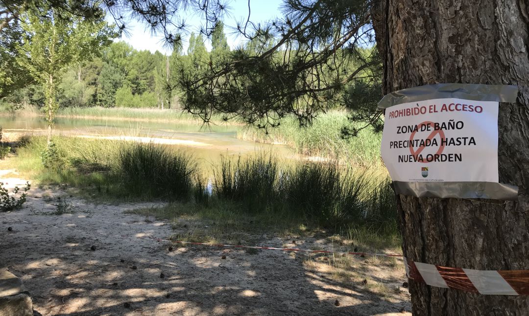 Paraje de la playeta del río Escabas en Cañamares (Cuenca). Paraje de la playeta del río Escabas en Cañamares (Cuenca).