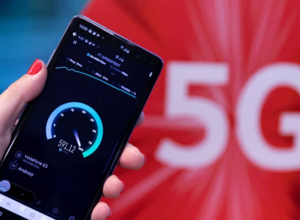 Llega la primera red comercial 5G de España.