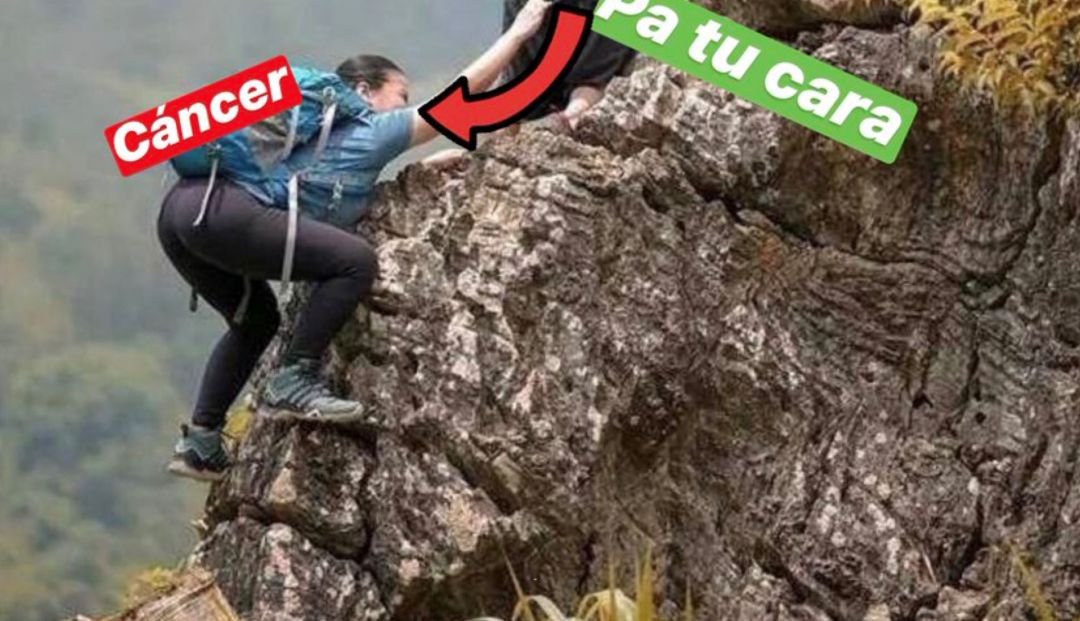El cáncer y Dani Rovira. El cáncer y Dani Rovira.