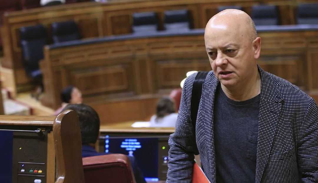 Odón Elorza en el Congreso de los Diputados Odón Elorza en el Congreso de los Diputados