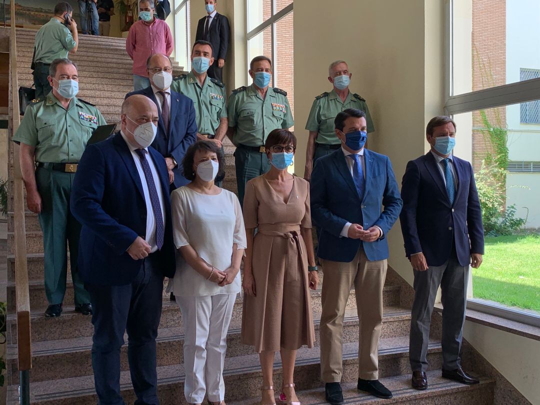 María Gámez confirmó la celebración de los actos conmemorativos en Córdoba María Gámez confirmó la celebración de los actos conmemorativos en Córdoba