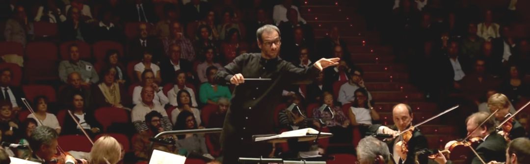 La orquesta sinfónica de Galicia en una de sus representaciones La orquesta sinfónica de Galicia en una de sus representaciones
