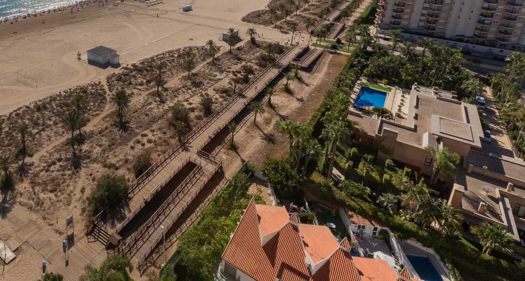 Casa de Martí Navarro en la playa de Gandia Casa de Martí Navarro en la playa de Gandia