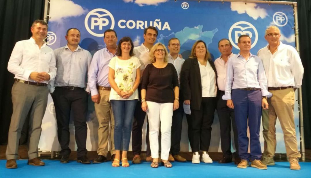 Representantes comarcais do Partido Popular Representantes comarcais do Partido Popular