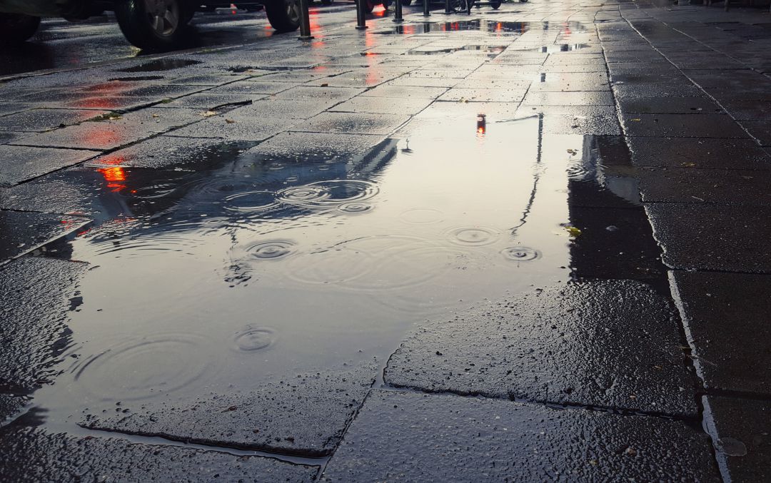 Lluvias intensas en Palencia el pasado fin de semana Lluvias intensas en Palencia el pasado fin de semana