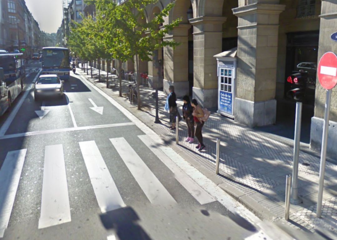 La calle san Martín quedará cerrada un año La calle san Martín quedará cerrada un año
