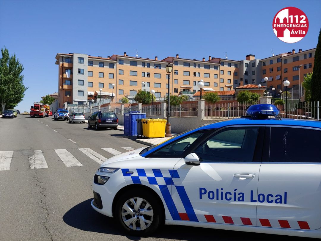 El suceso tenía lugar en torno a las 11:40 horas El suceso tenía lugar en torno a las 11:40 horas
