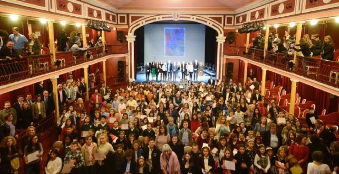 Gala Cervantes Chico 2019 Gala Cervantes Chico 2019