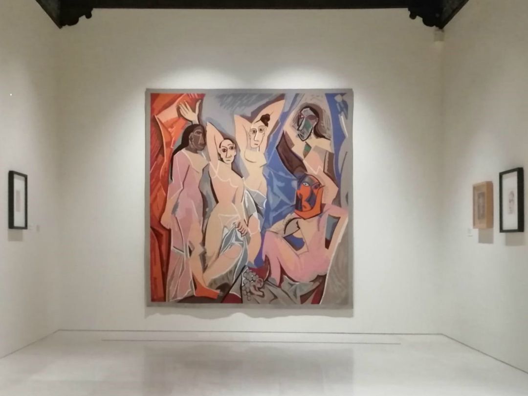 Una de las salas del Museo Picasso Málaga Una de las salas del Museo Picasso Málaga